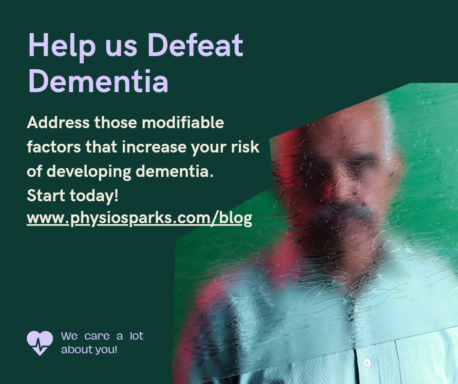 Reducing the risk factors of dementia