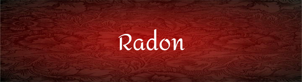 Radon and lung cancer